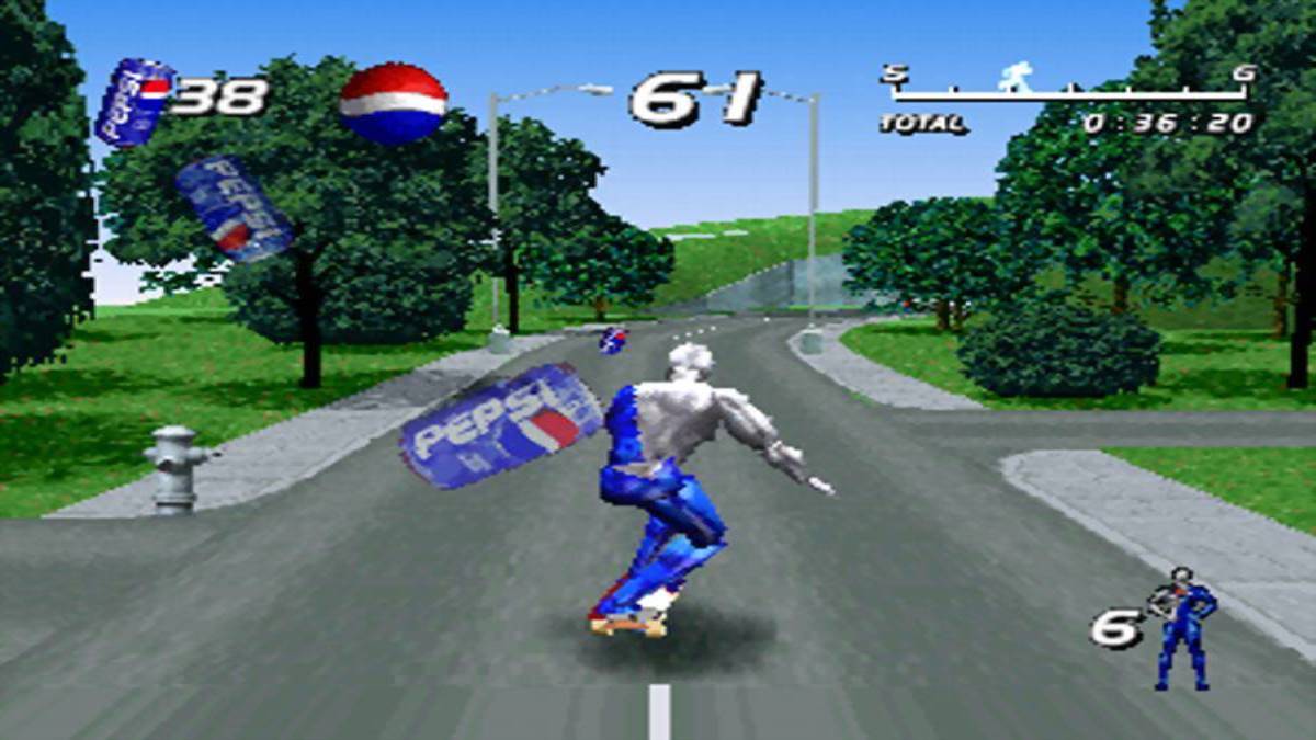 اسکرین شات 1 بازی پپسی من | مرد دونده