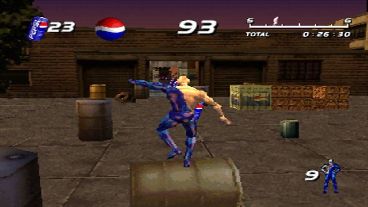 اسکرین شات 3 بازی پپسی من | مرد دونده