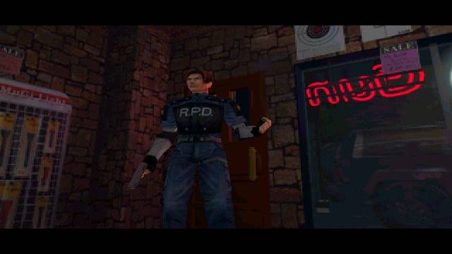 اسکرین شات 2 بازی رزیدنت اویل 2: داستان کلیر | نسخه اصلی