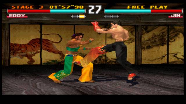 اسکرین شات 11 بازی تیکن 3 پلی استیشن