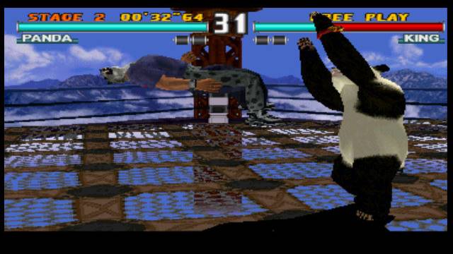 اسکرین شات 1 بازی تیکن 3 پلی استیشن