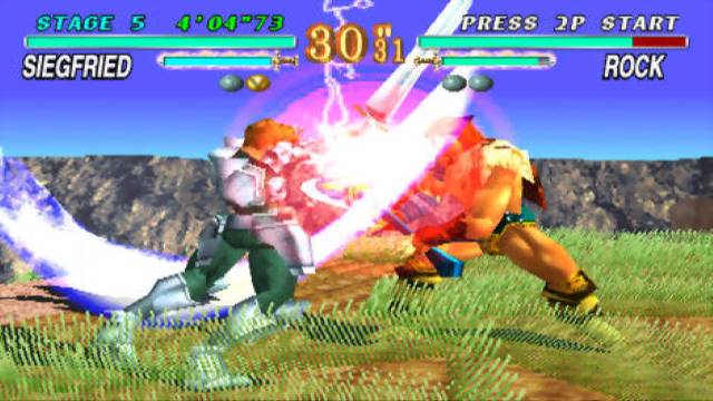 اسکرین شات 4 بازی تیکن 3: سول بلید | تیغه روح