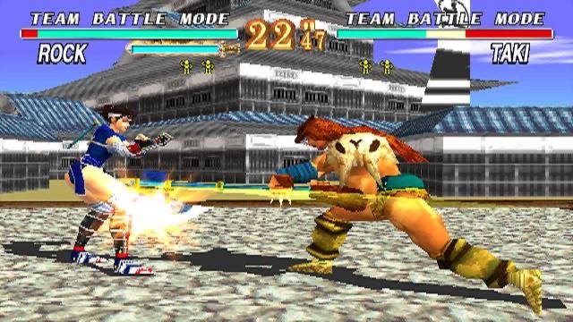 اسکرین شات 5 بازی تیکن 3: سول بلید | تیغه روح