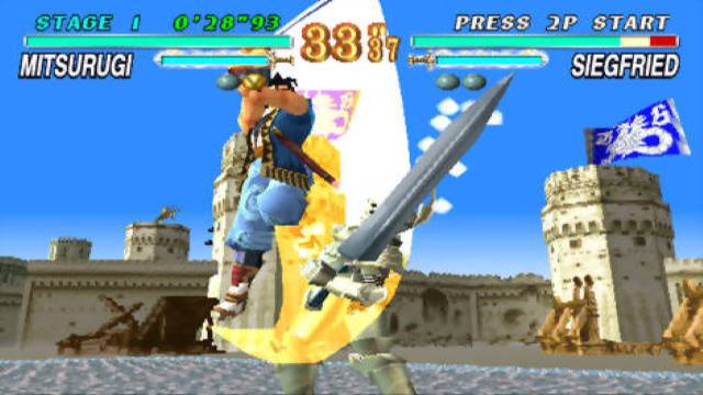 اسکرین شات 9 بازی تیکن 3: سول بلید | تیغه روح