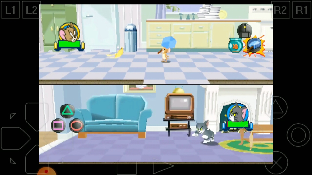 اسکرین شات 9 بازی موش و گربه | تام و جری : تله خانگی