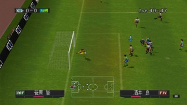 اسکرین شات 11 بازی فوتبال 2000 دوم : یازده برنده