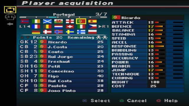 اسکرین شات 6 بازی فوتبال 2002 : یازده برنده