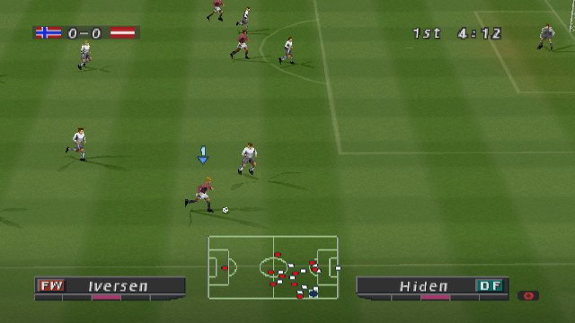 اسکرین شات 3 بازی فوتبال 2002 : یازده برنده