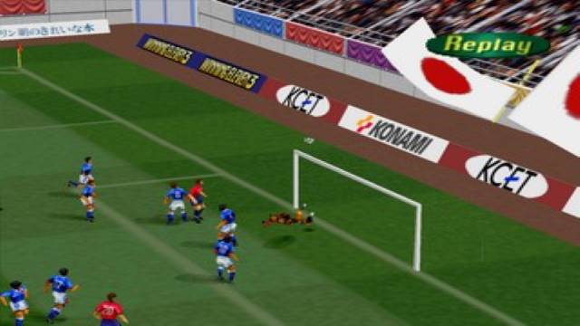 اسکرین شات 10 بازی فوتبال جام جهانی فرانسه 98: یازده برنده 3 اصلی