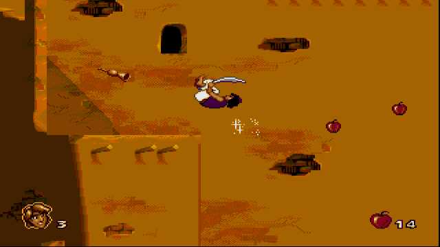 اسکرین شات 4 بازی علاءالدین دیزنی سگا