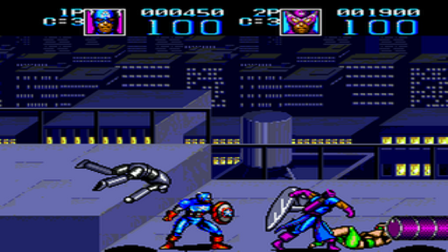 اسکرین شات 1 بازی کاپیتان آمریکا و انتقام جویان