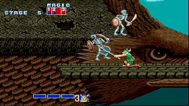 اسکرین شات 5 بازی تبر طلایی 1