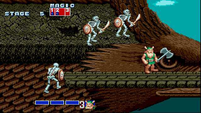 اسکرین شات 7 بازی تبر طلایی 1