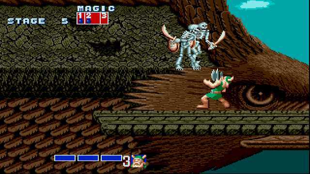 اسکرین شات 6 بازی تبر طلایی 1