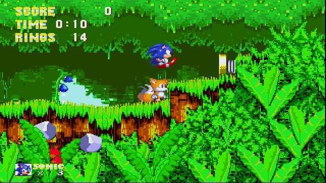 اسکرین شات 7 بازی شبیه ساز» مجموعه بازیهای سونیک سگا