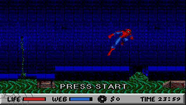 اسکرین شات 5 بازی مرد عنکبوتی 2: نبرد با کینگ پین