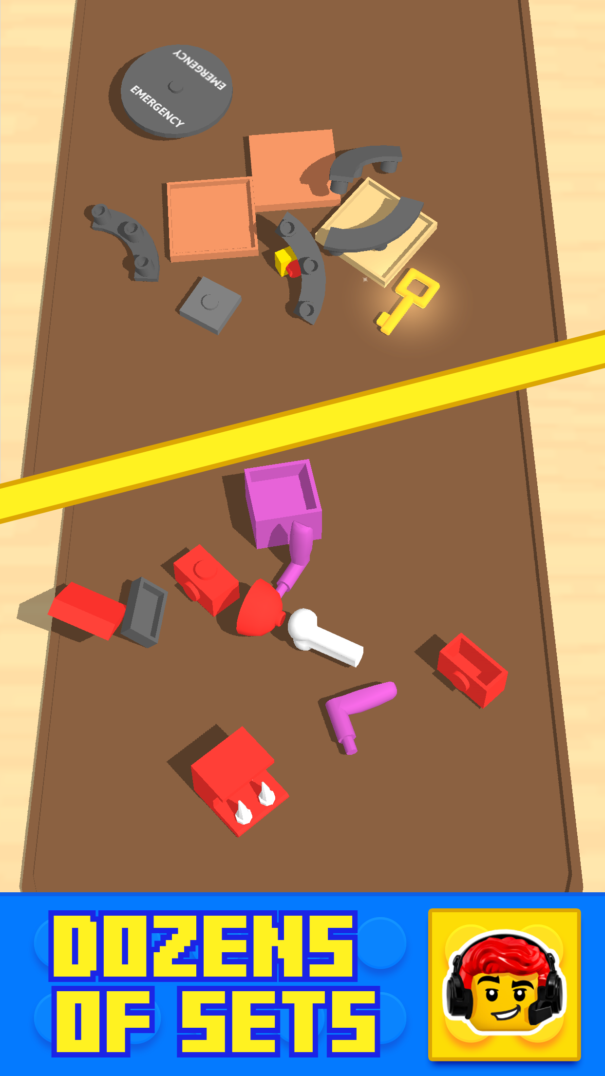 اسکرین شات 2 بازی Construction Set