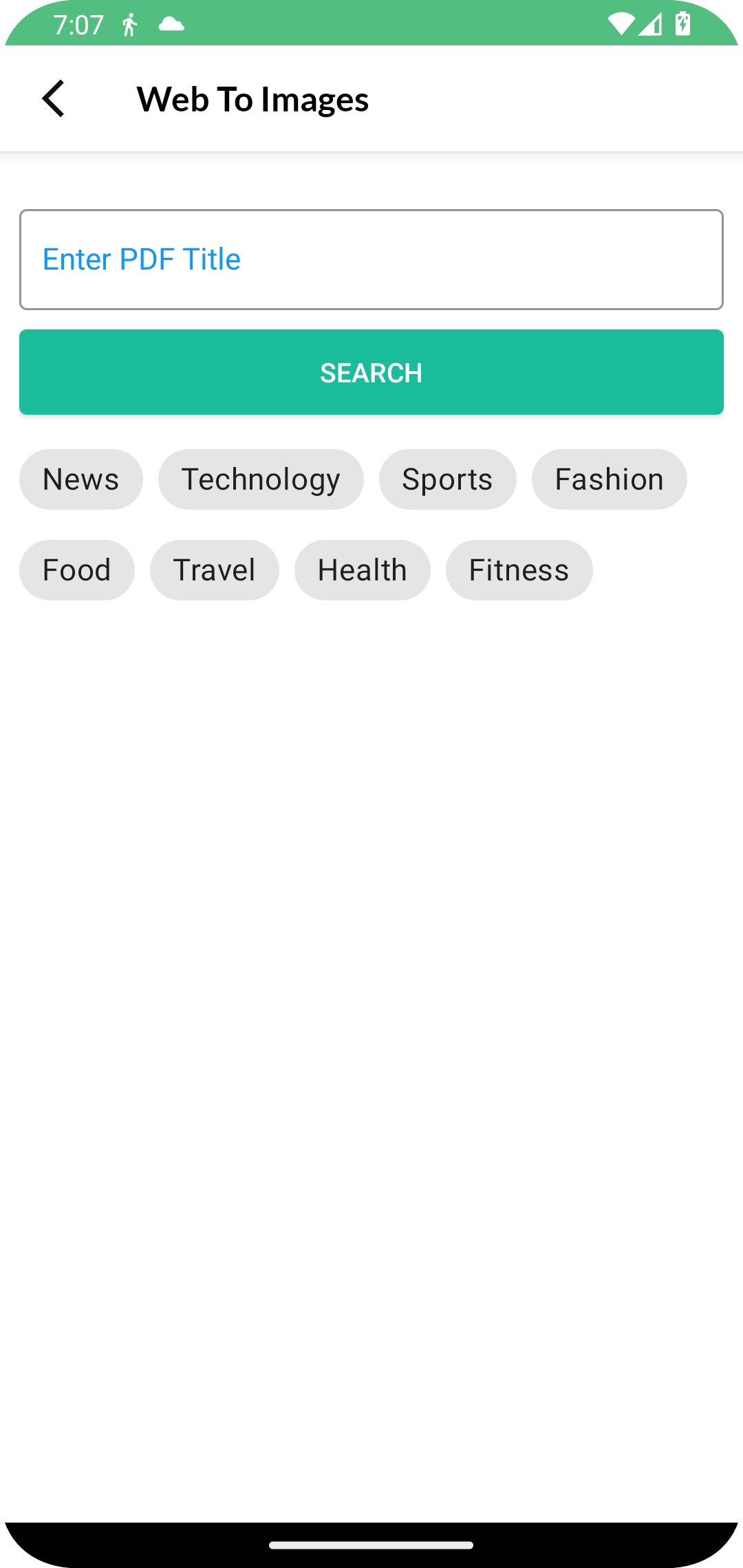 اسکرین شات 5 برنامه Text to pdf
