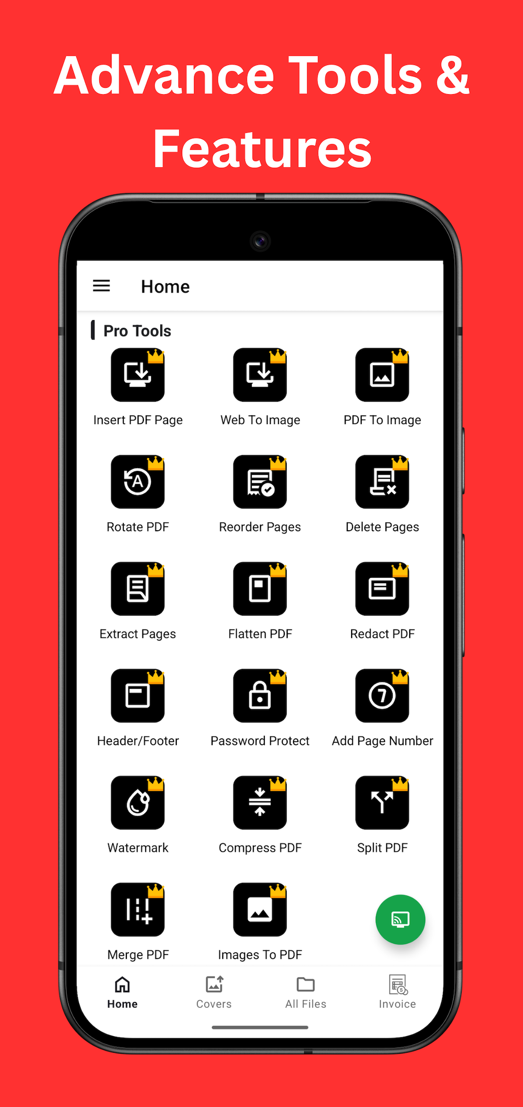 اسکرین شات 4 برنامه Text to pdf