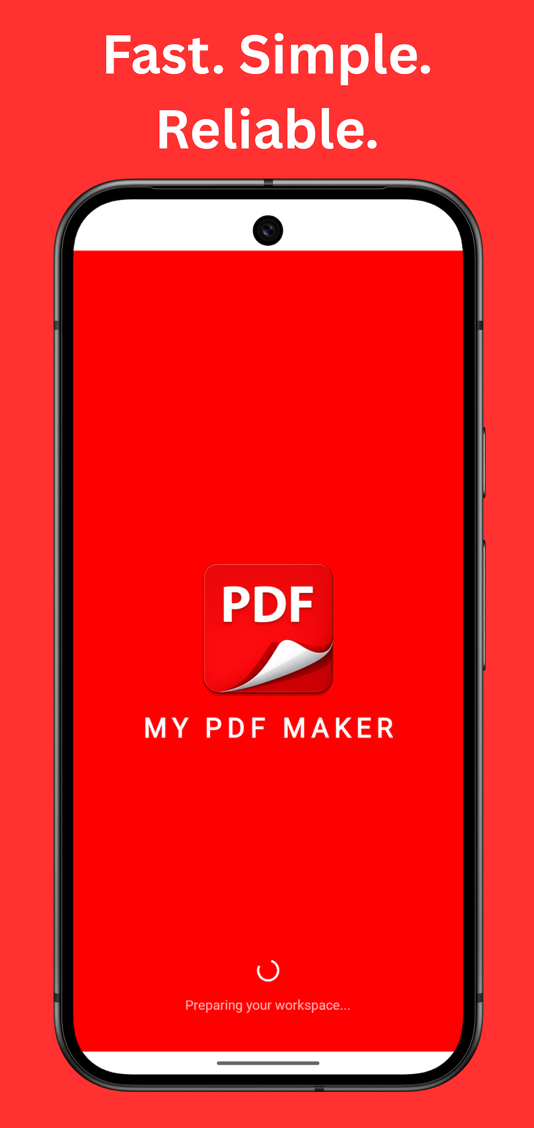 اسکرین شات 2 برنامه Text to pdf