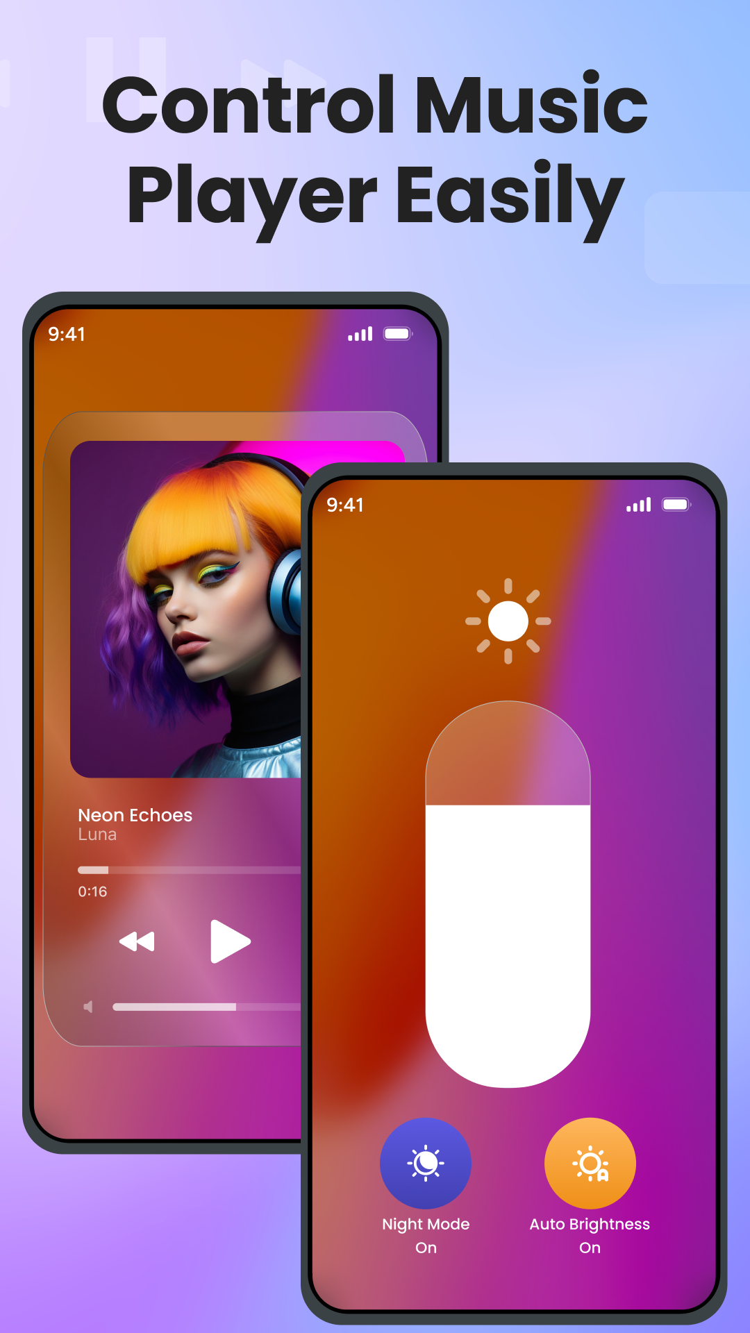 اسکرین شات 4 برنامه Control Panel Plus - Center