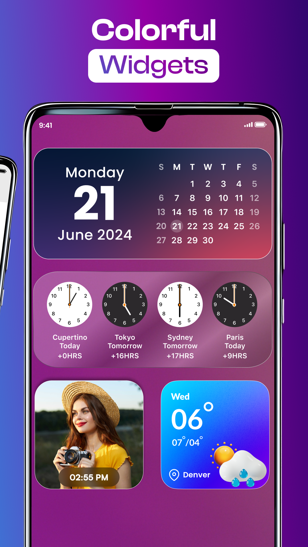 اسکرین شات 4 برنامه Control Panel Plus - Center