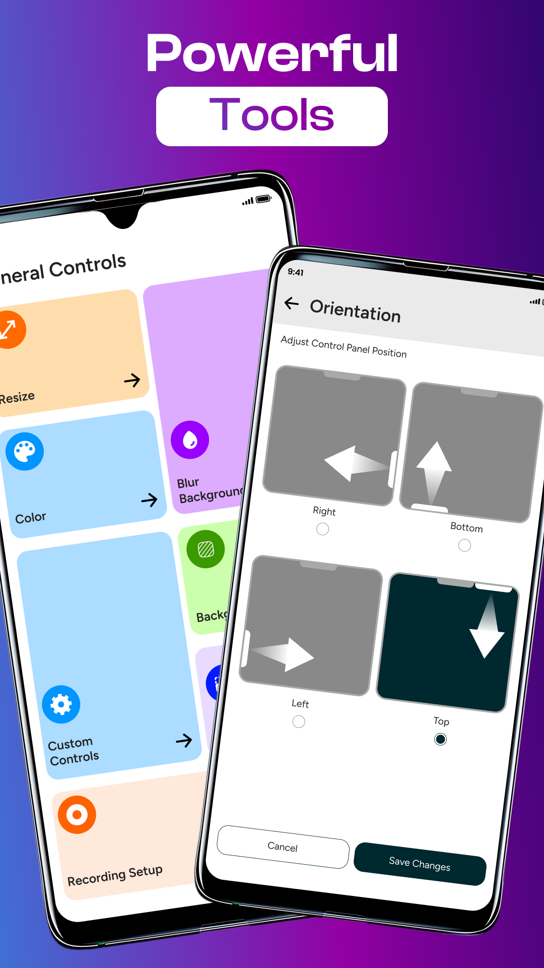 اسکرین شات 3 برنامه Control Panel Plus - Center