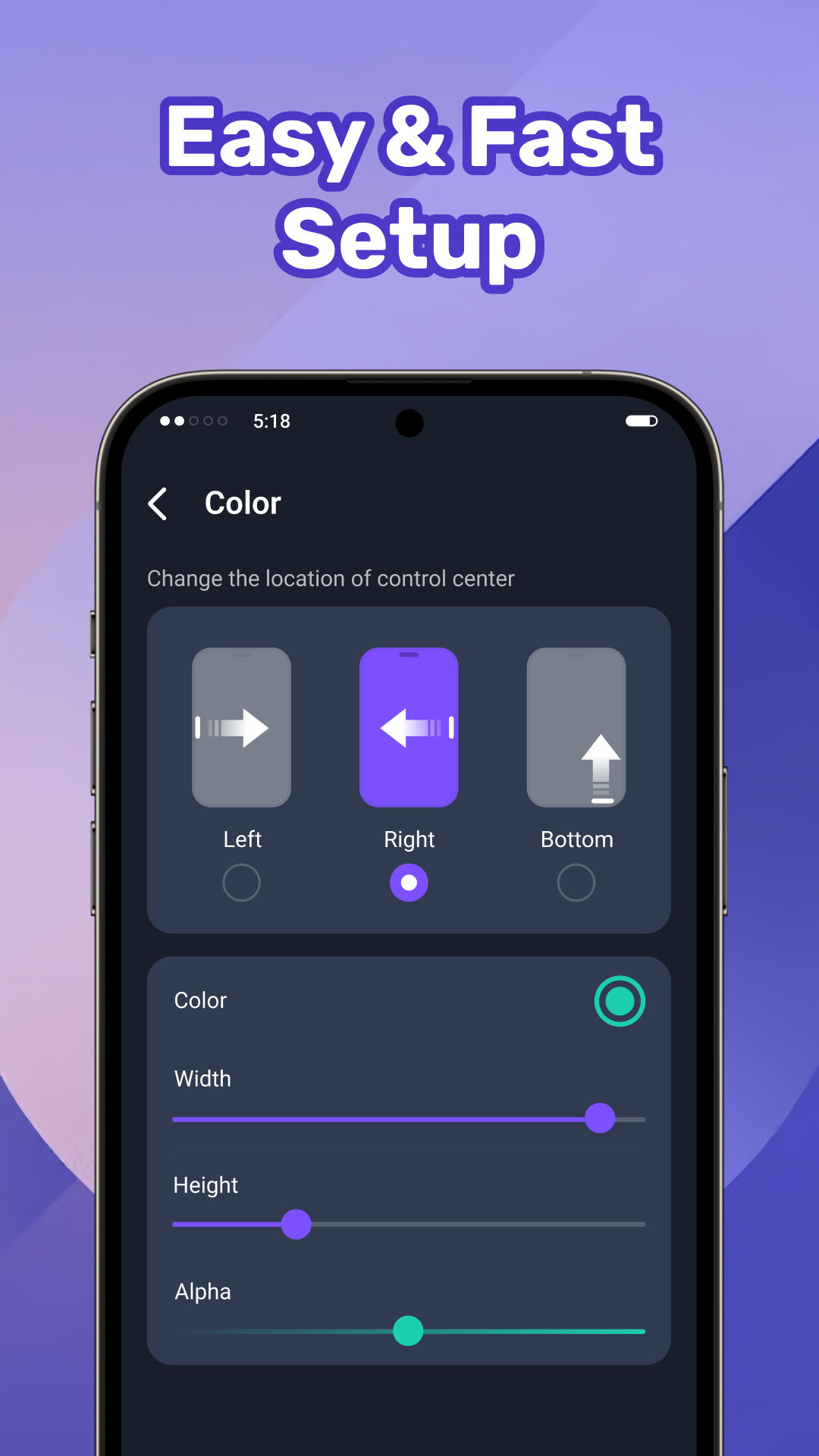 اسکرین شات 2 برنامه iCenter Master