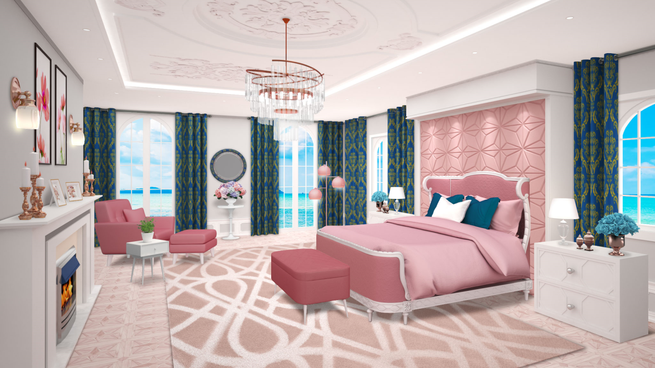 اسکرین شات 4 بازی Home Design - Luxury Interiors