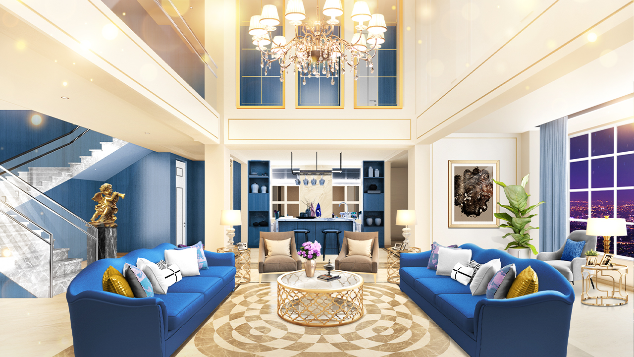 اسکرین شات 2 بازی Home Design - Luxury Interiors