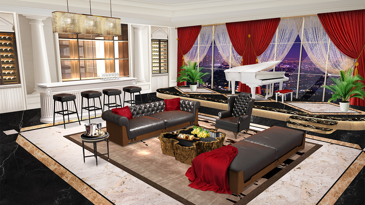 اسکرین شات 3 بازی Home Design - Luxury Interiors