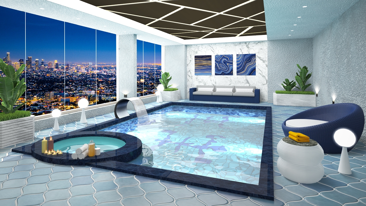 اسکرین شات 5 بازی Home Design - Luxury Interiors