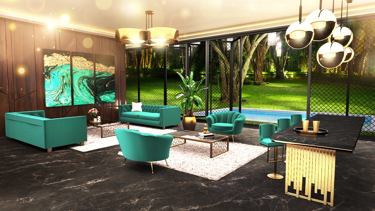 اسکرین شات 3 بازی My Home Design - Modern City
