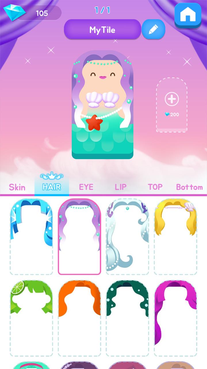 اسکرین شات 2 بازی Castle Tap Tiles