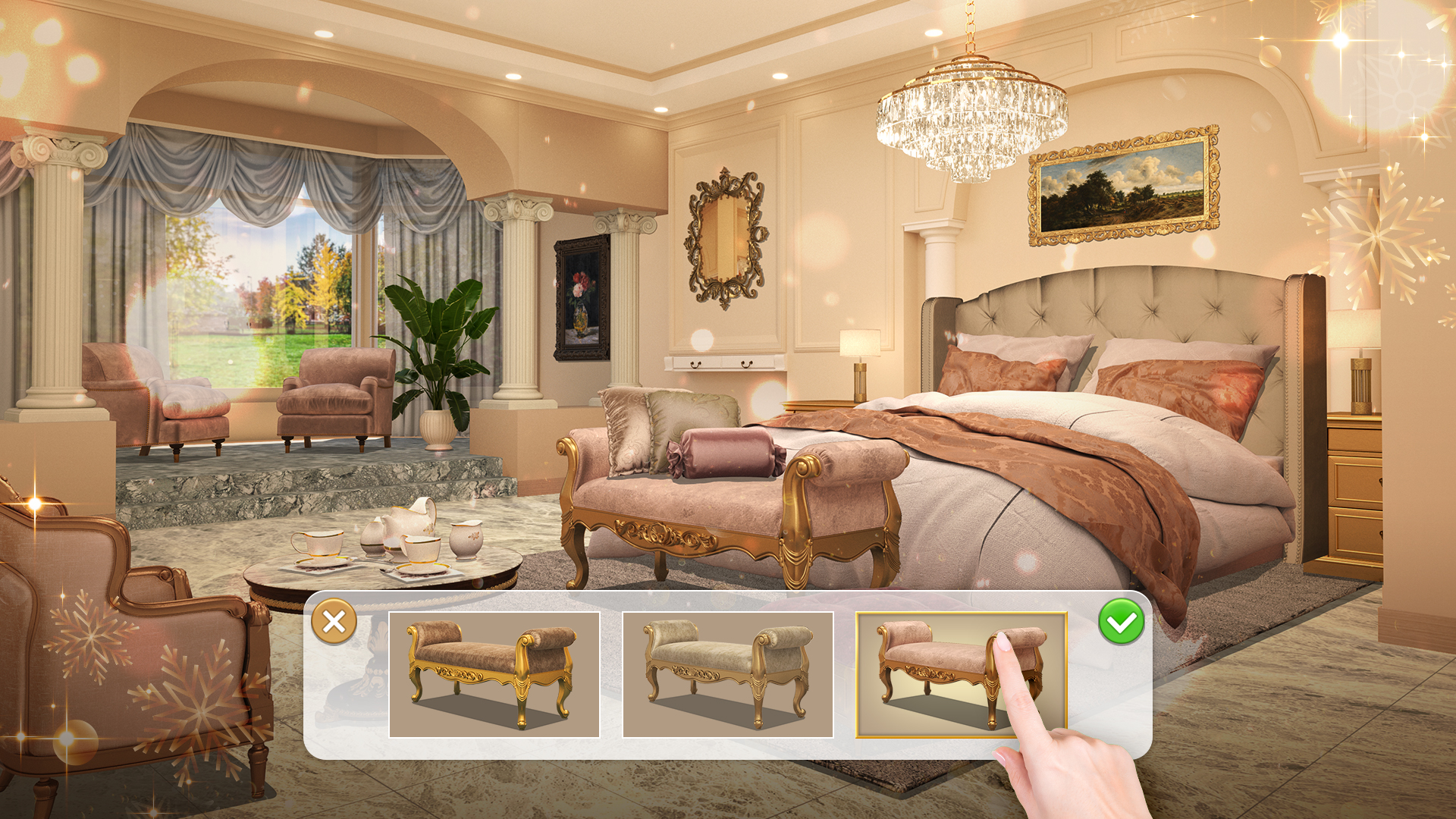 اسکرین شات 2 بازی Million Dollar Home Design