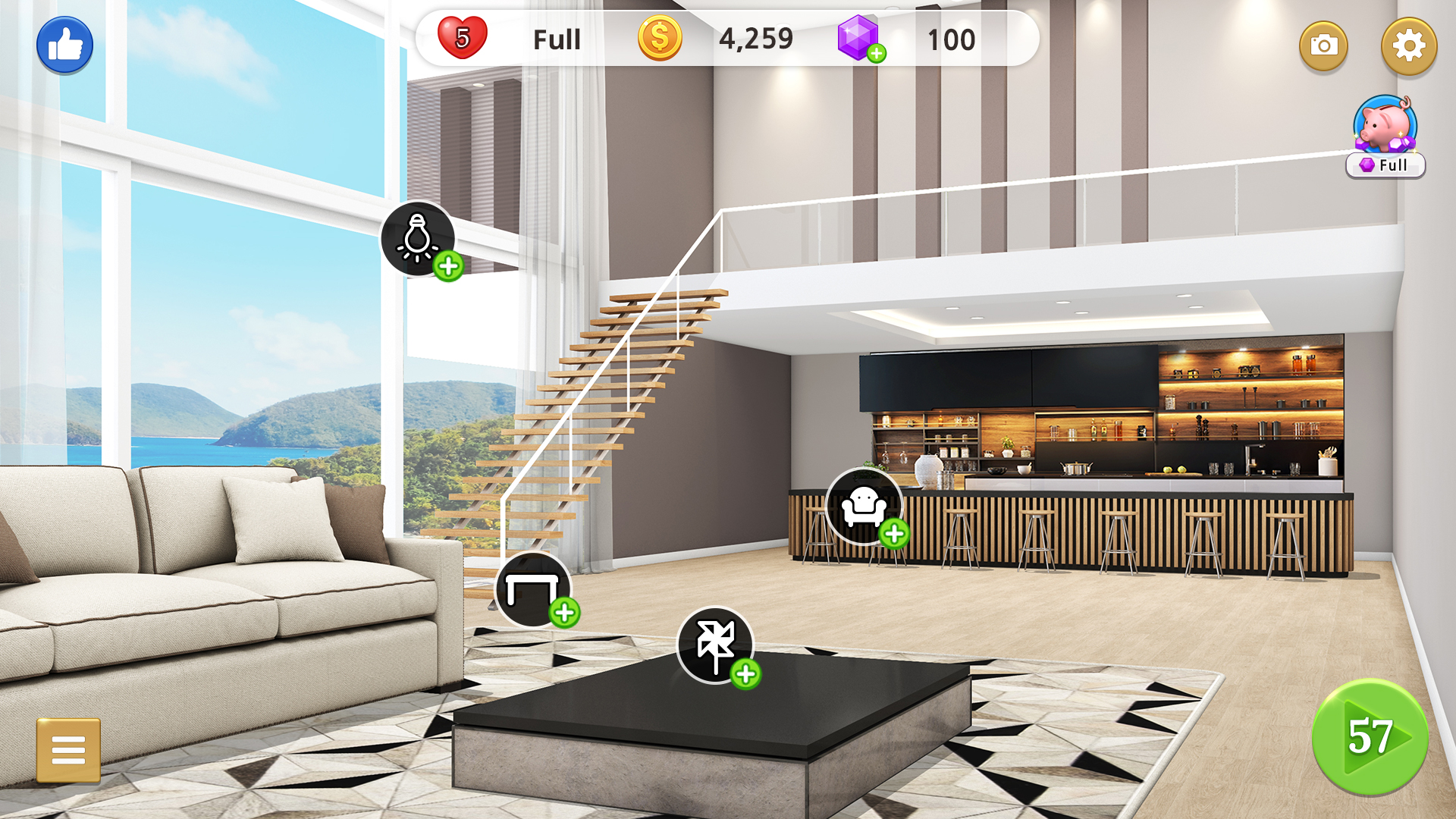 اسکرین شات 7 بازی Million Dollar Home Design