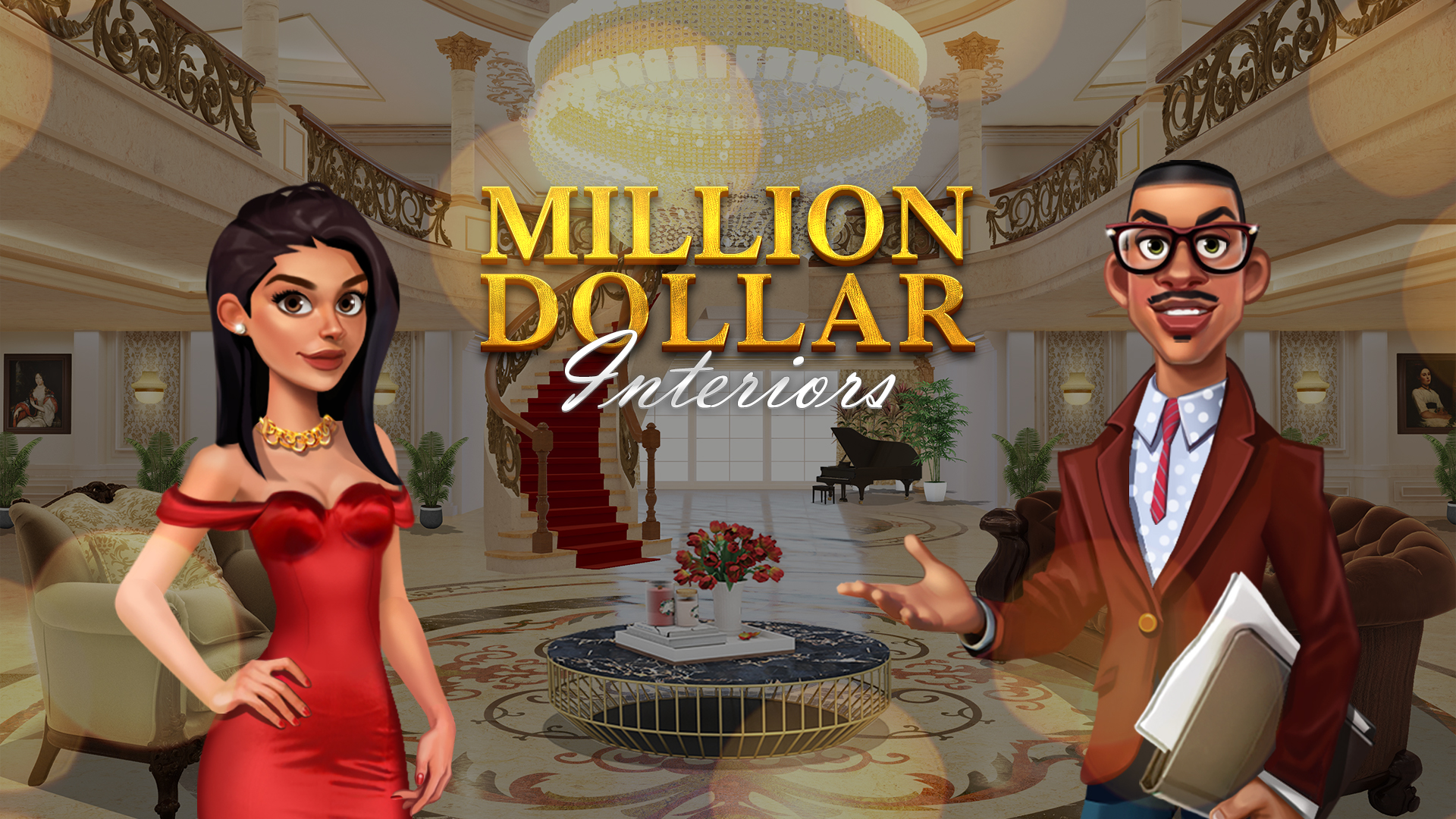 اسکرین شات 6 بازی Million Dollar Home Design