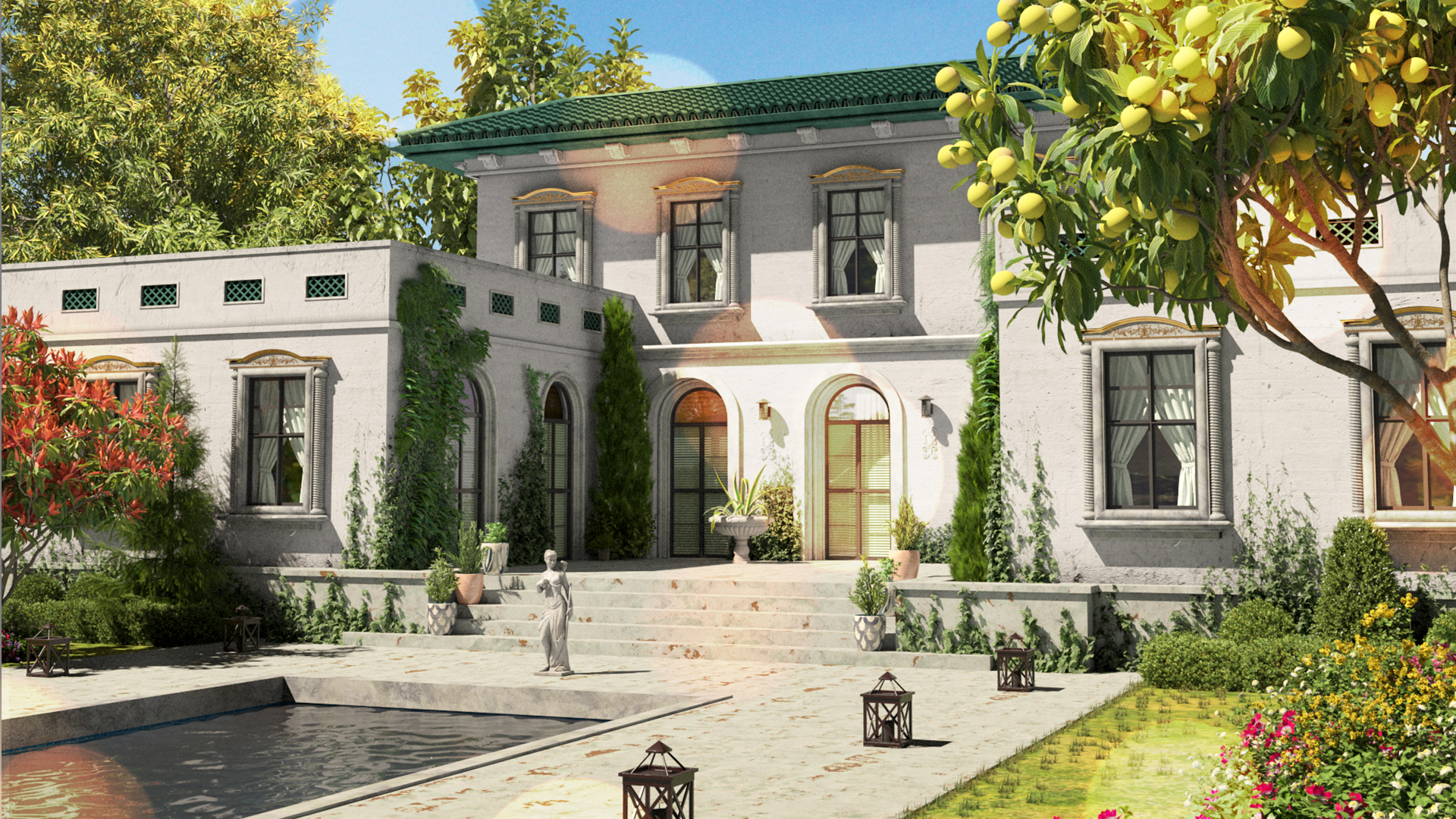 اسکرین شات 5 بازی Million Dollar Home Design