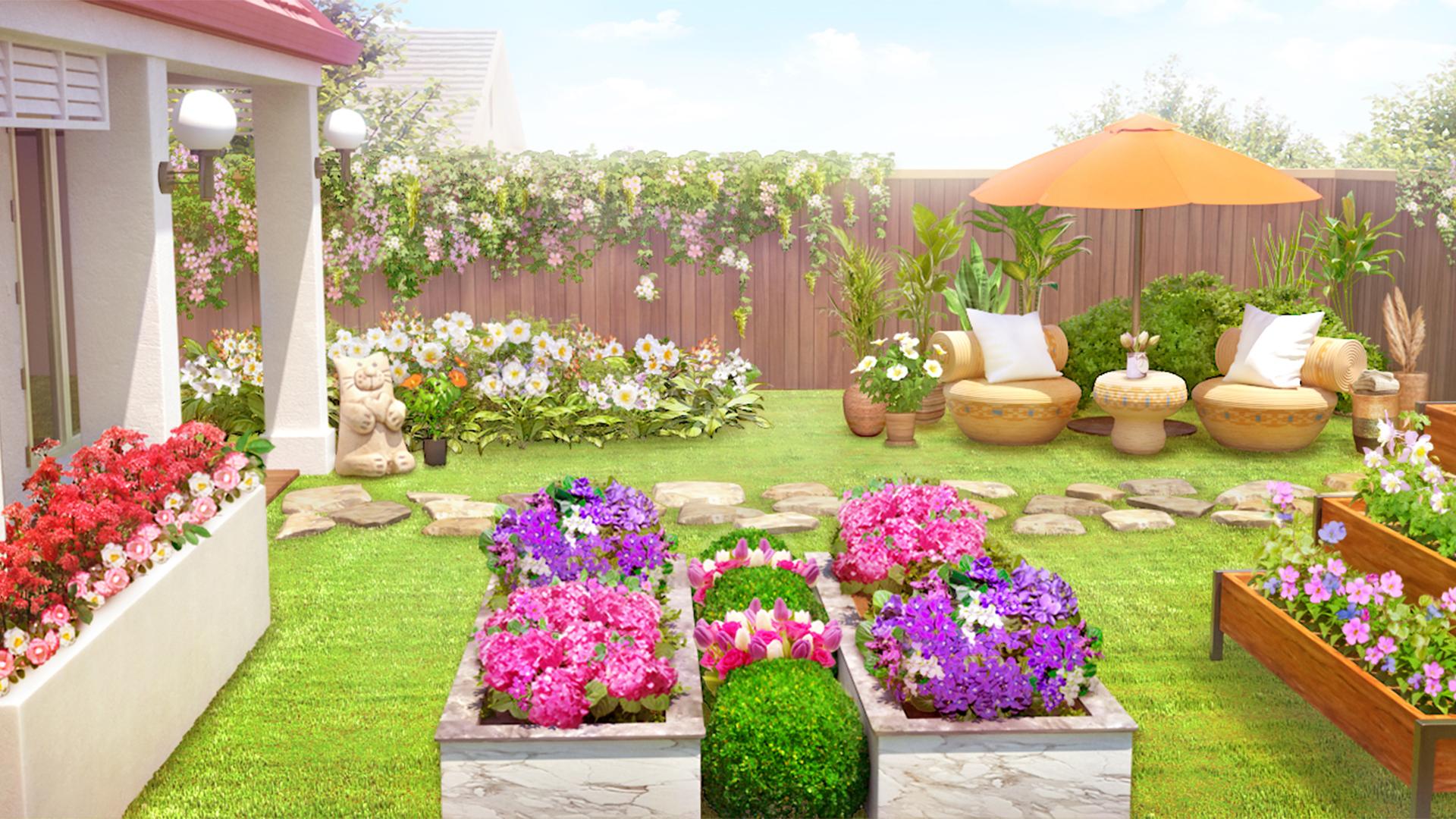 اسکرین شات 3 بازی Home Design : My Dream Garden