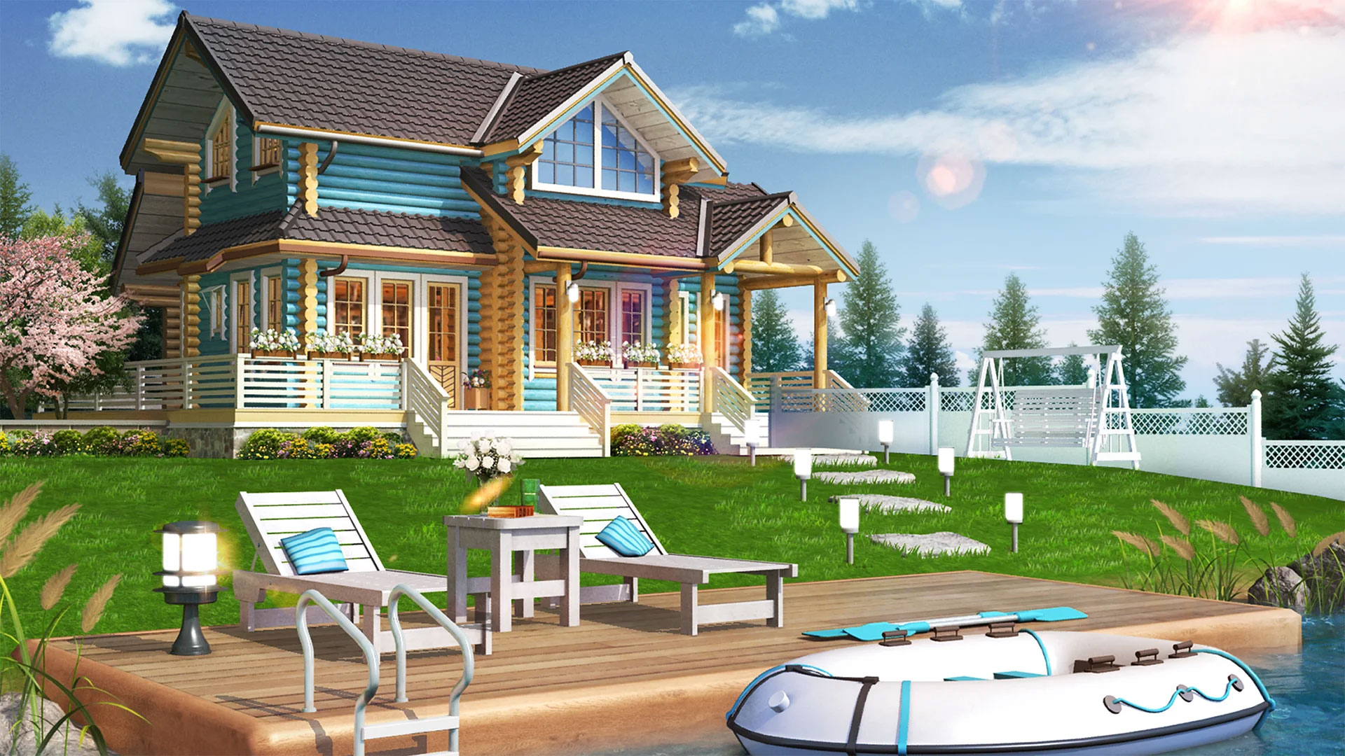 اسکرین شات 4 بازی My Lottery Dream Life