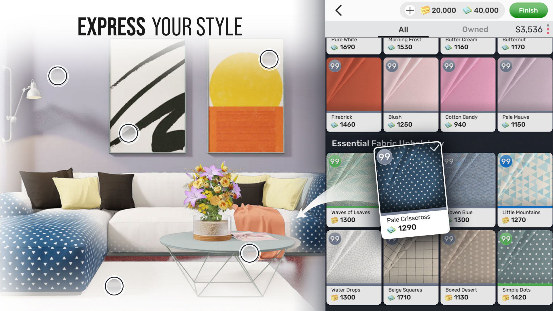 اسکرین شات 3 بازی Home Design Star