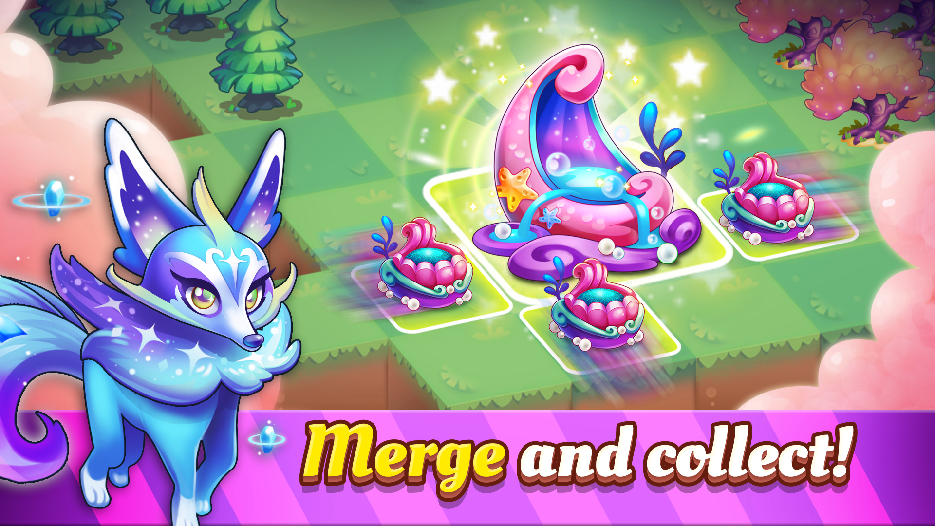اسکرین شات 1 بازی Wonder Merge - Match 3 Puzzle