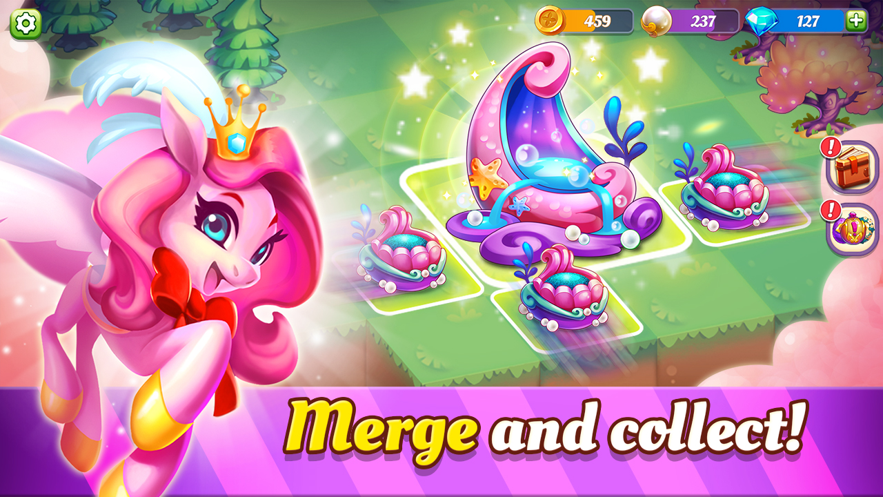 اسکرین شات 1 بازی Wonder Merge - Match 3 Puzzle