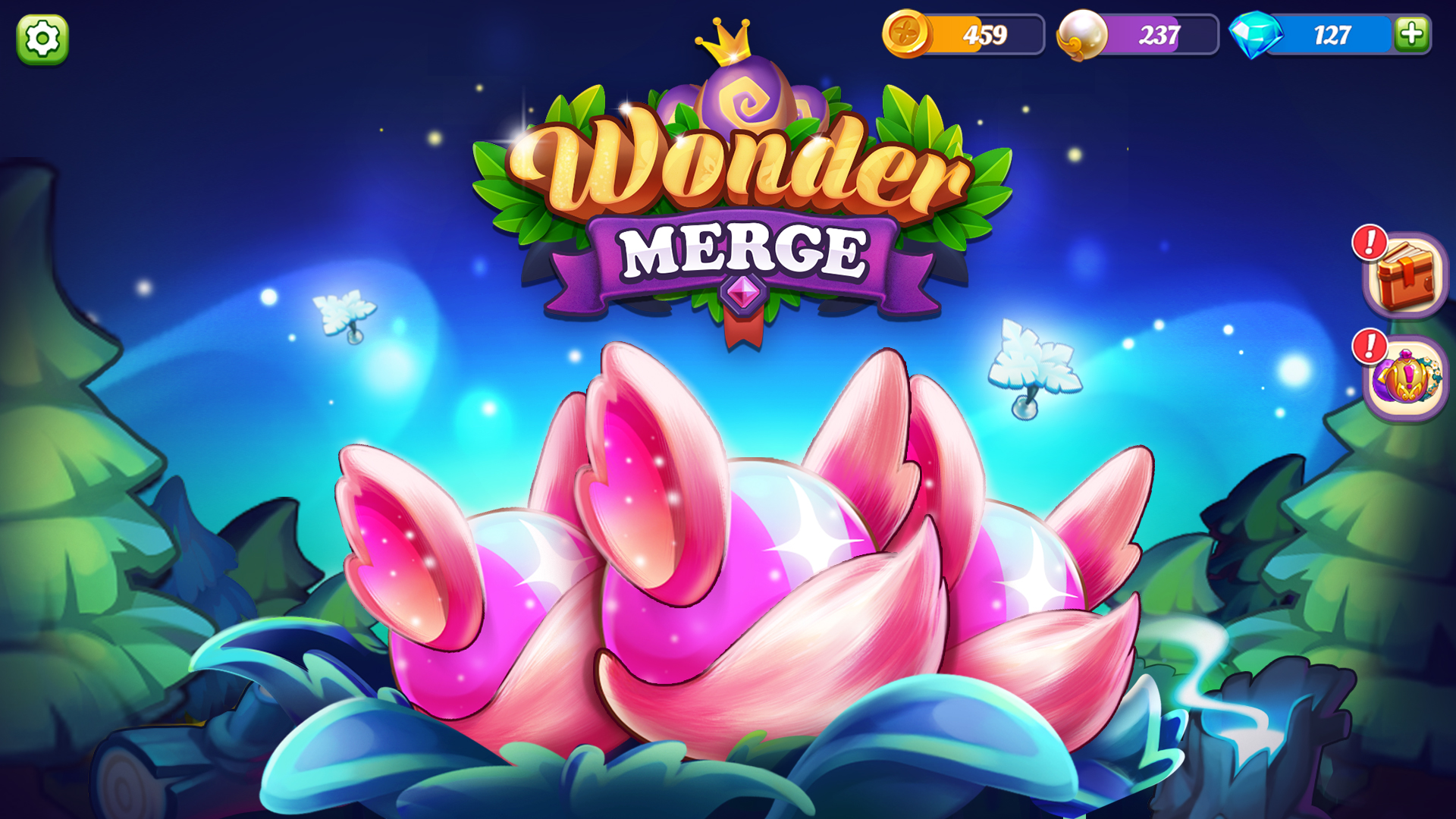 اسکرین شات 4 بازی Wonder Merge - Match 3 Puzzle