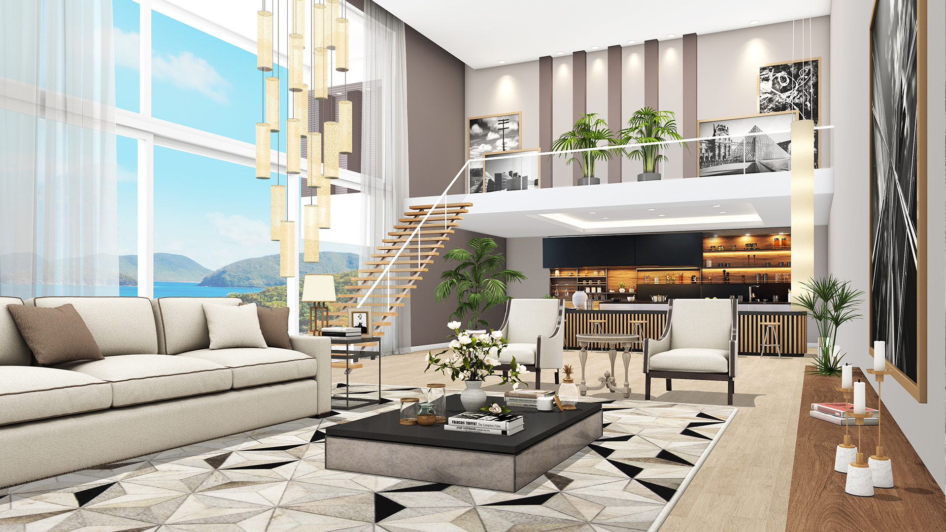 اسکرین شات 1 بازی Home Design : Word Life