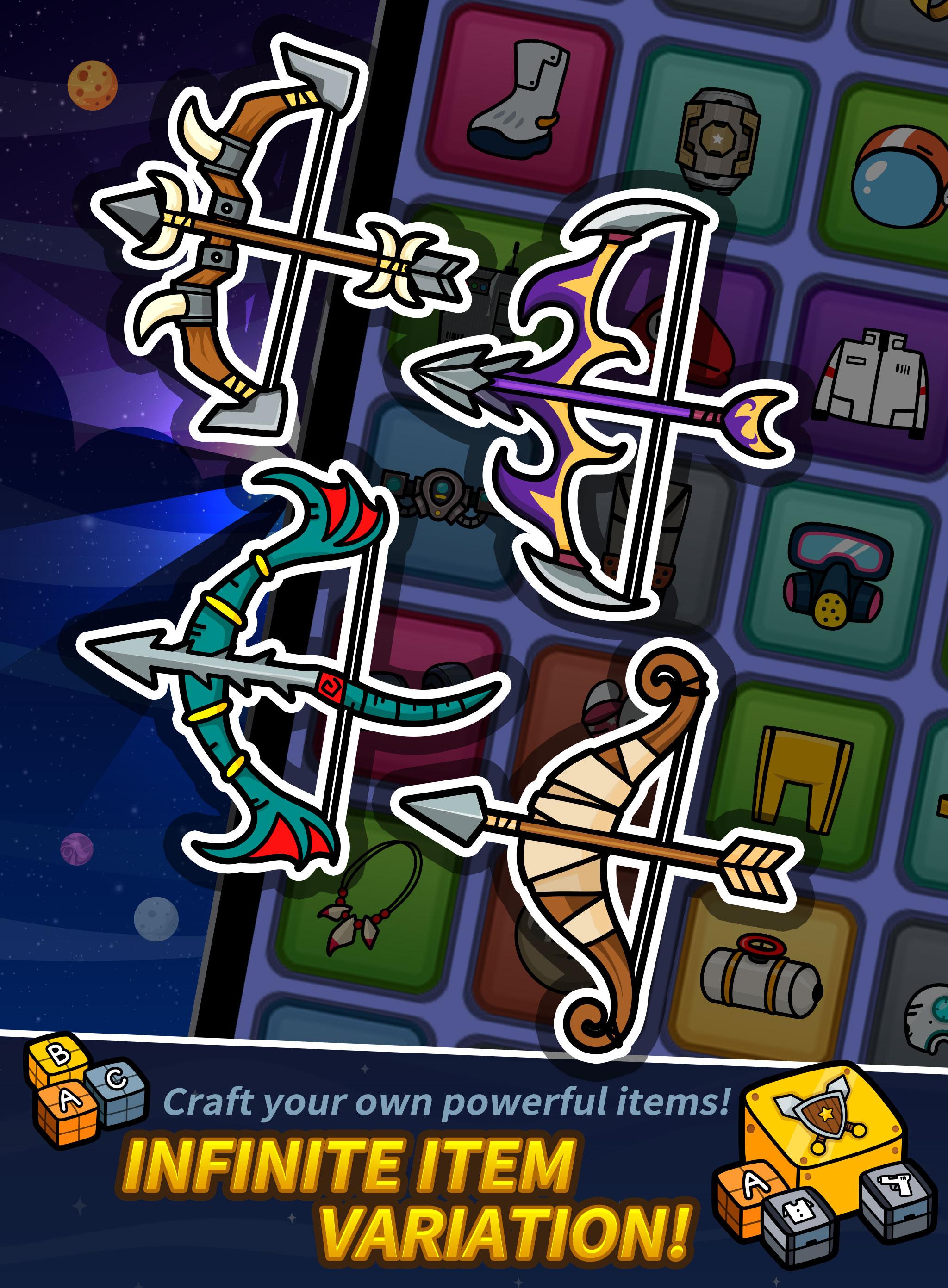 اسکرین شات 6 بازی Archer's Adventure : Legend