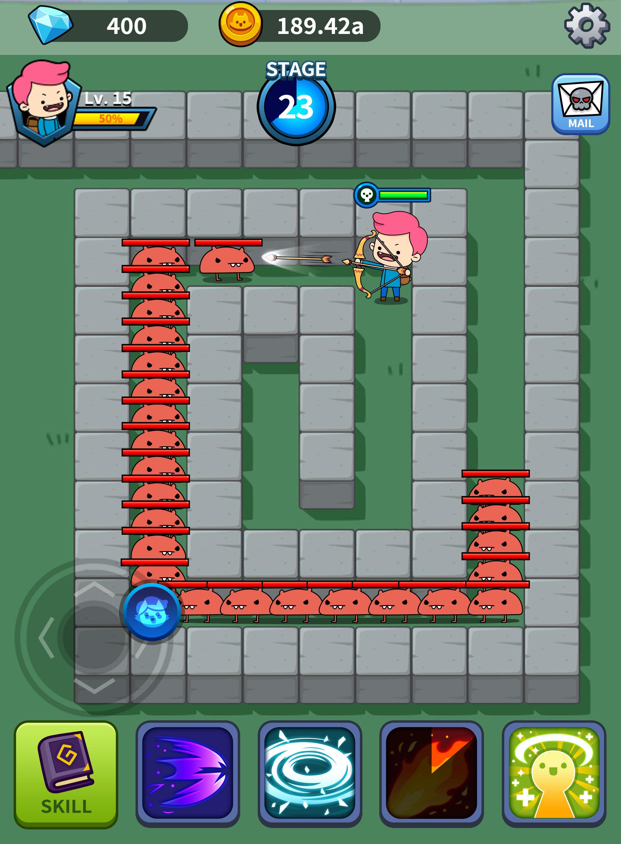 اسکرین شات 1 بازی Archer's Adventure : Legend