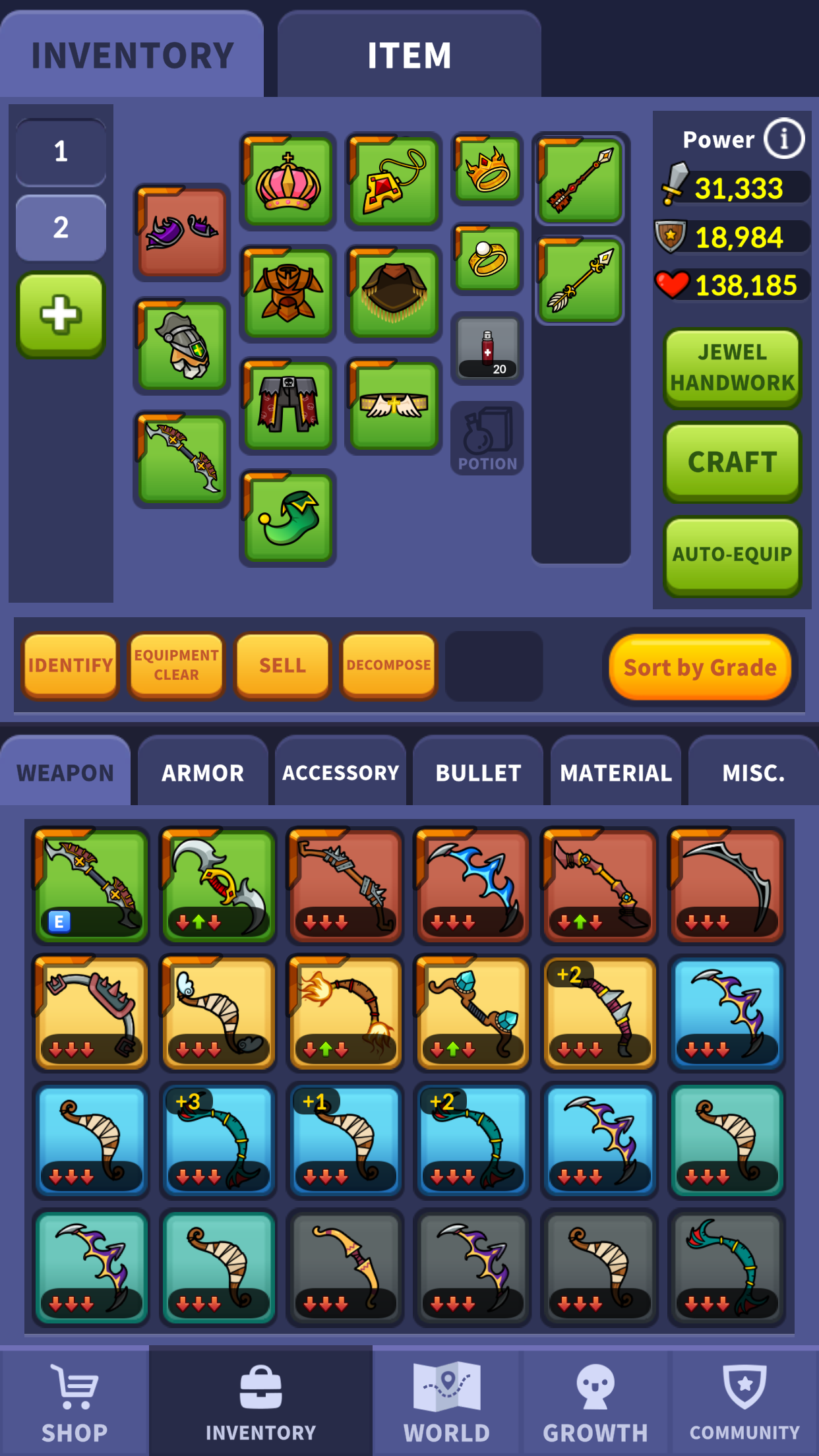 اسکرین شات 4 بازی Archer's Adventure : Legend