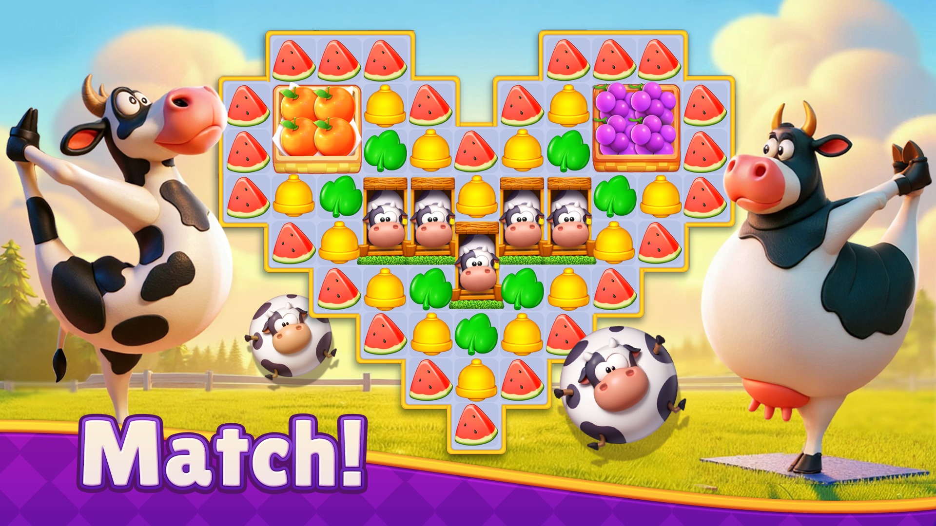 اسکرین شات 1 بازی Dream Family - Match 3 Games