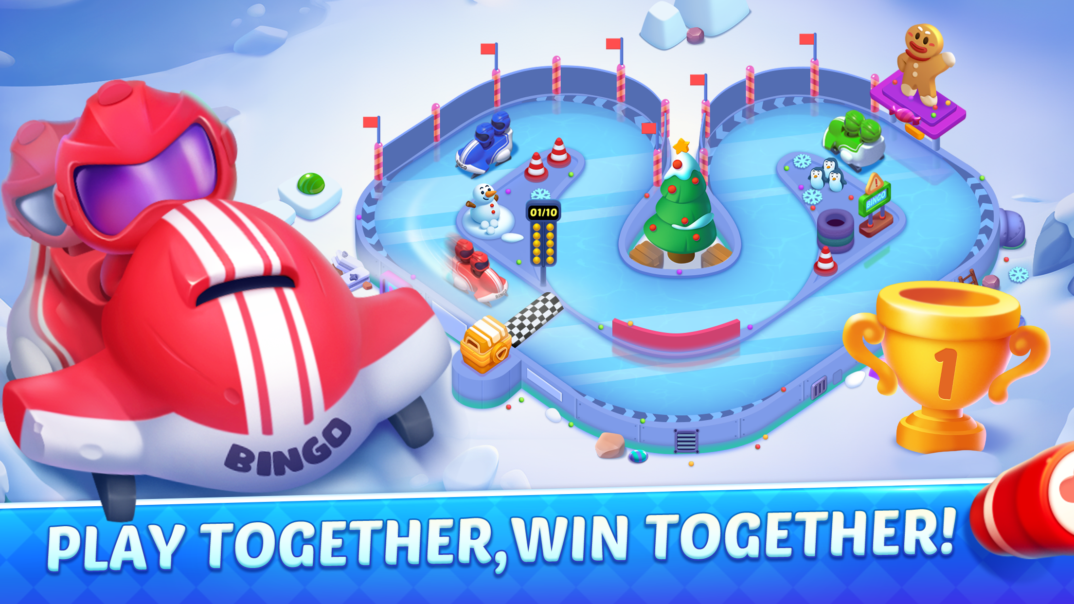 اسکرین شات 3 بازی Bingo Frenzy™-Live Bingo Games